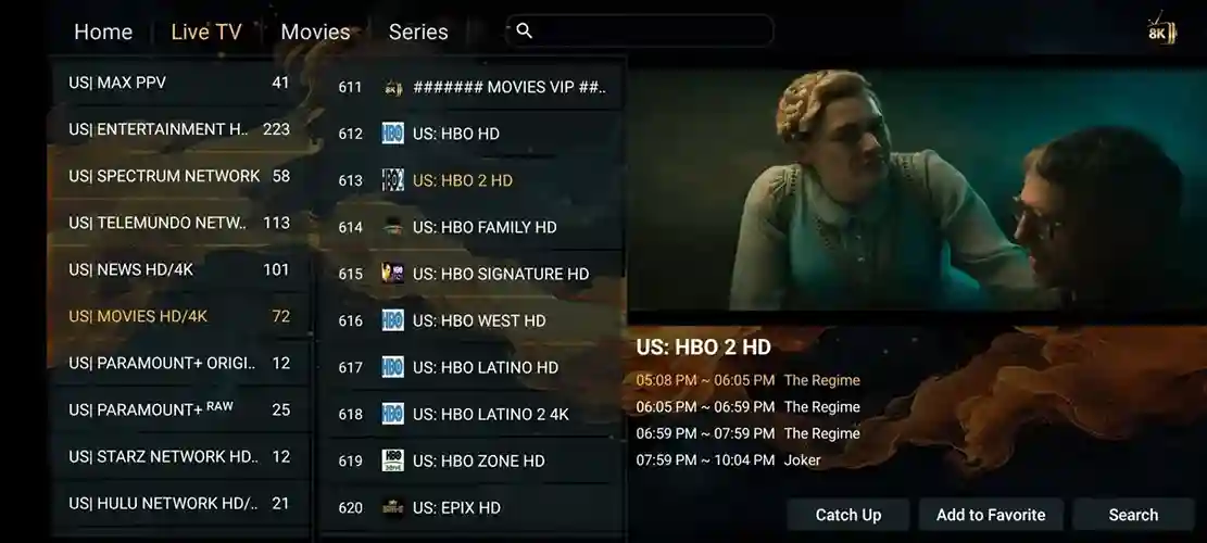 Preview 1 - Bestes IPTV Dutch Premium IPTV Subscription