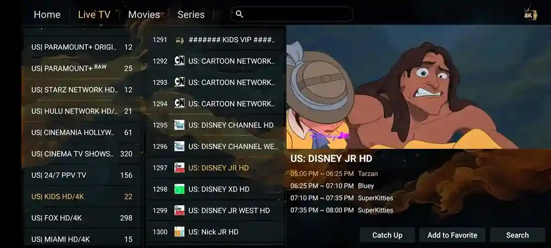 Preview 2 - Bestes IPTV Dutch Premium IPTV Subscription