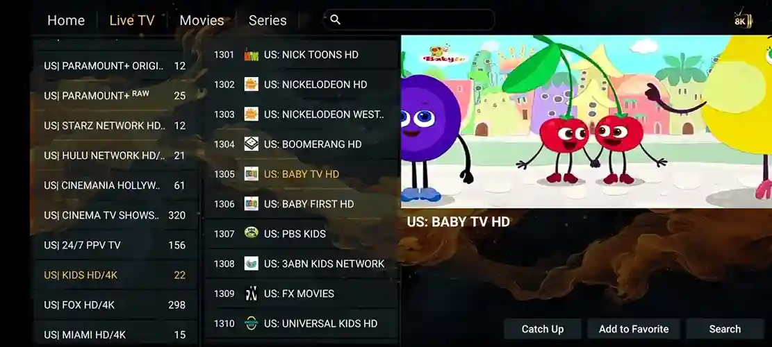 Preview 3 - Bestes IPTV Dutch Premium IPTV Subscription