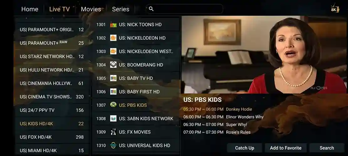 Preview 4 - Bestes IPTV Dutch Premium IPTV Subscription