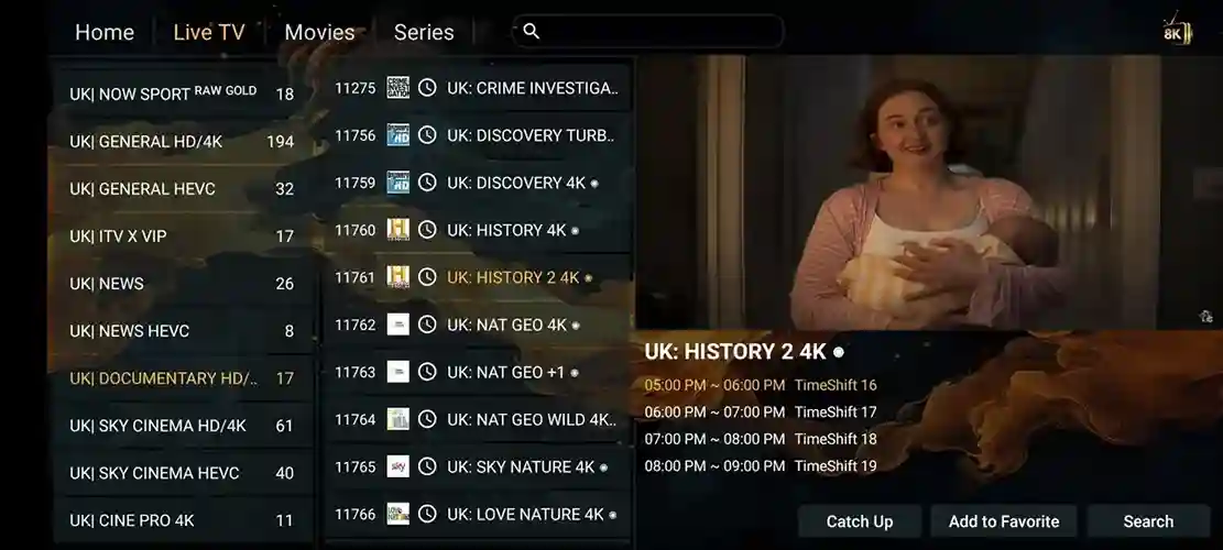 Preview 6 - Bestes IPTV Dutch Premium IPTV Subscription